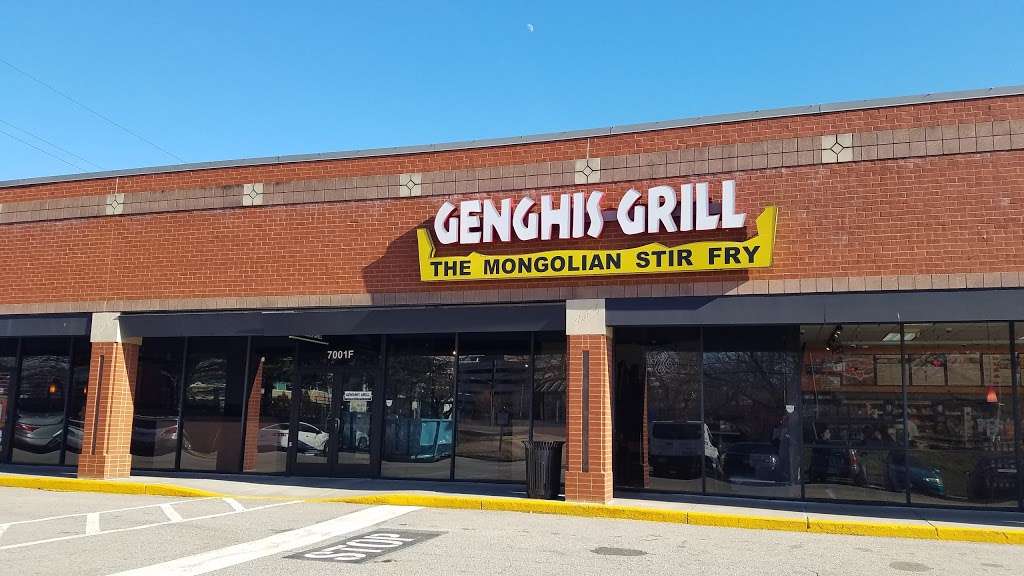 Genghis Grill | 7001 Manchester Blvd, Alexandria, VA 22310, USA | Phone: (703) 313-4781