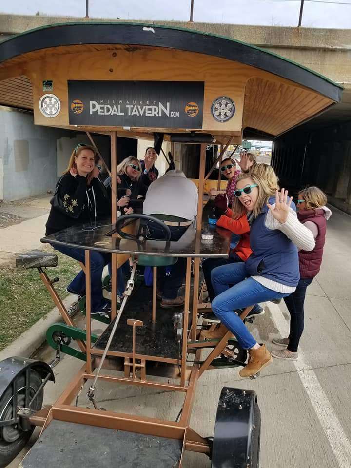 Milwaukee Pedal Tavern | 820 S Water St, Milwaukee, WI 53204, USA | Phone: (414) 409-8022 Milwaukee Pedal Tavern | 820 S Water St, Milwaukee, WI 53204, USA | Phone: (414) 409-8022