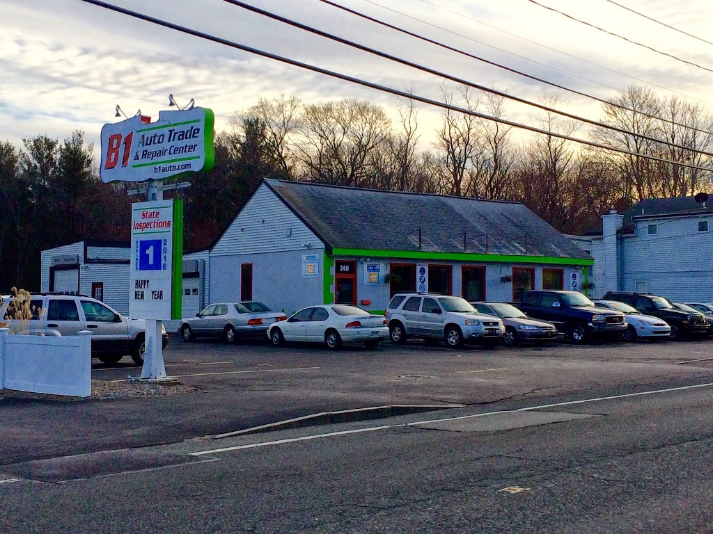 B1 Auto Trade & Repair Center | 240 Centre Ave, Rockland, MA 02370, USA | Phone: (781) 871-5200