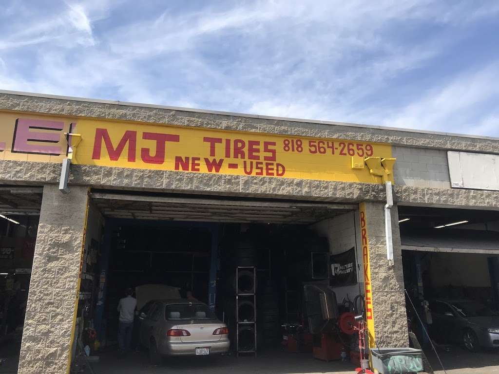 MJ Tires | 20146 Saticoy St #A-5, Canoga Park, CA 91306, USA | Phone: (818) 564-2659