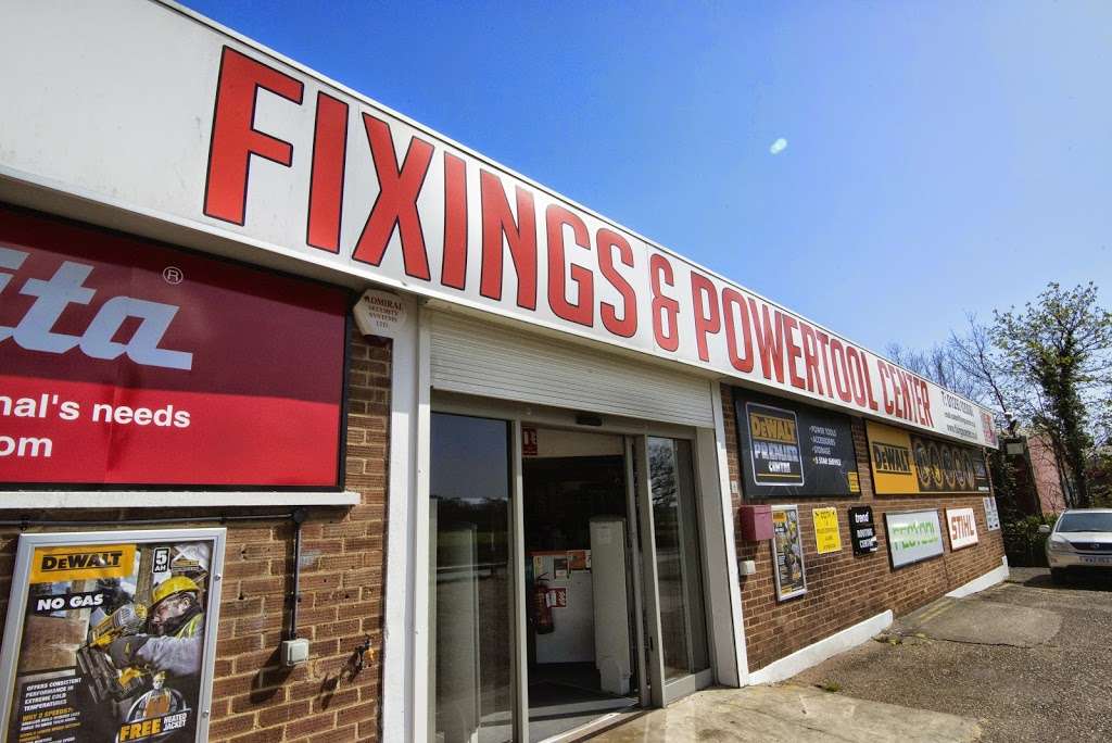Fixings & Power Tool Center | 14 Bonehurst Rd, Salfords, Redhill RH1 5EQ, UK | Phone: 01293 820088