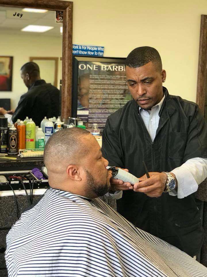 Elite Image Of Man - Barber | 2608 Jefferson Davis Hwy, Stafford, VA 22554, USA | Phone: (540) 602-7453