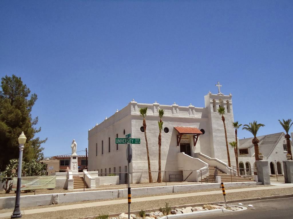 Holy Family Catholic Church | 338 W University Blvd, Tucson, AZ 85705, USA | Phone: (520) 623-6773