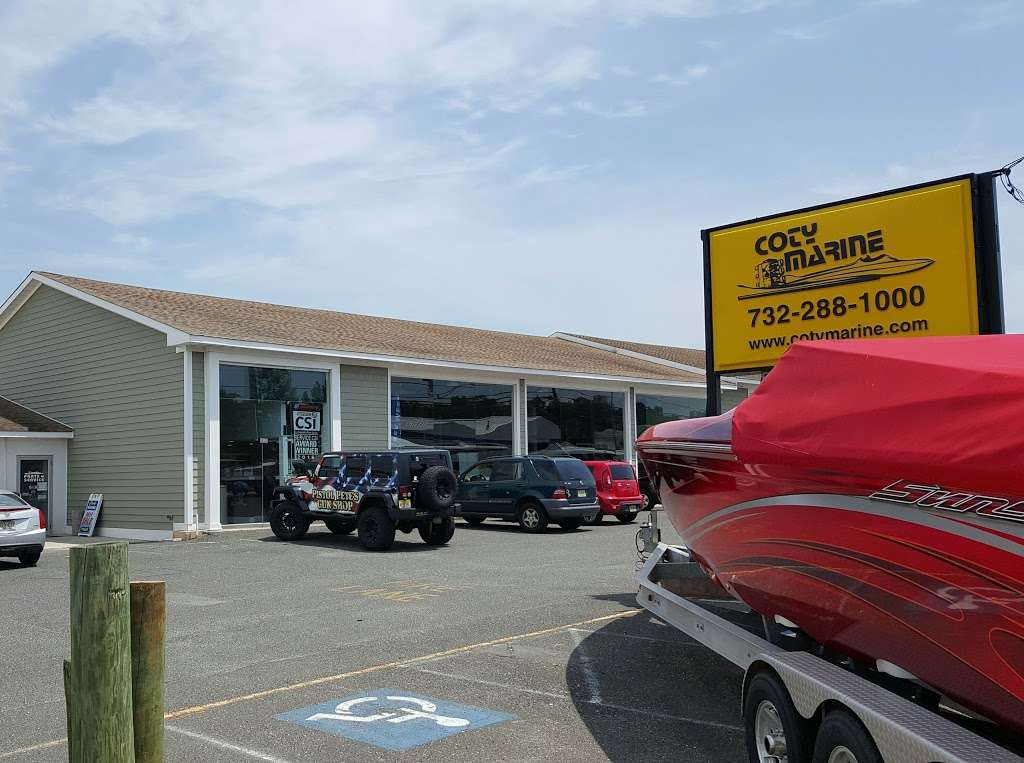 Coty Marine | 1219 Fischer Blvd, Toms River, NJ 08753, USA | Phone: (732) 288-1000