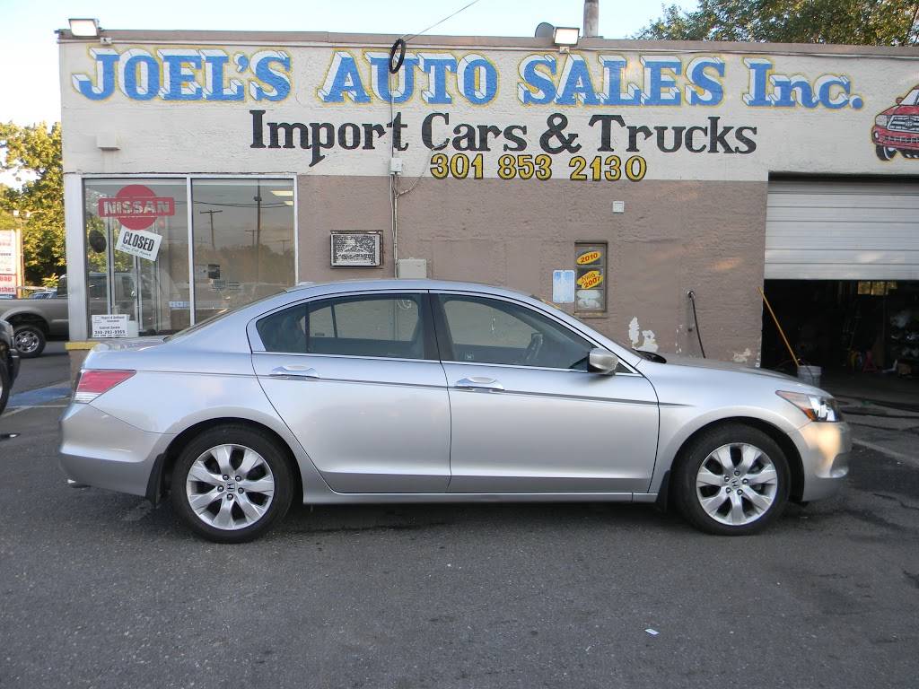Joels Auto Sales INC. | 5390 Ager Rd, Hyattsville, MD 20782, USA | Phone: (301) 853-2130