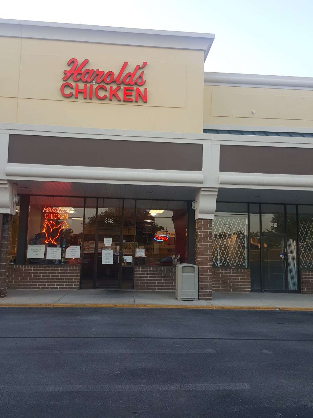 Harolds Chicken Shack | 3418 183rd St, Hazel Crest, IL 60429, USA | Phone: (708) 798-0008