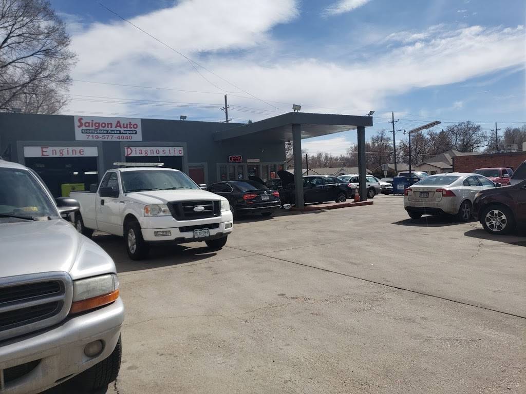 Saigon Auto Repair | 601 N Union Blvd, Colorado Springs, CO 80909, USA | Phone: (719) 577-4040