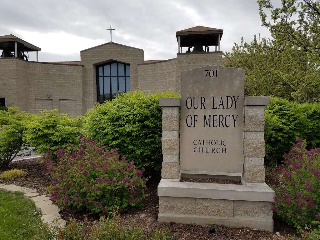 Our Lady of Mercy Catholic Church | 701 S Eola Rd, Aurora, IL 60504 | Phone: (630) 851-3444