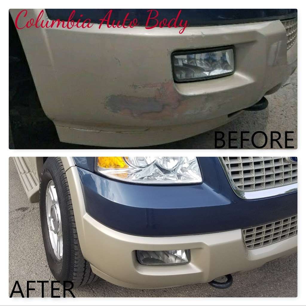 Columbia Auto Body | 741-R Temple St, Whitman, MA 02382, USA | Phone: (339) 469-2689