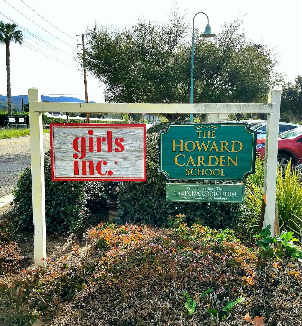 Howard Carden School | 5315 Foothill Rd, Carpinteria, CA 93013, USA | Phone: (805) 745-8448