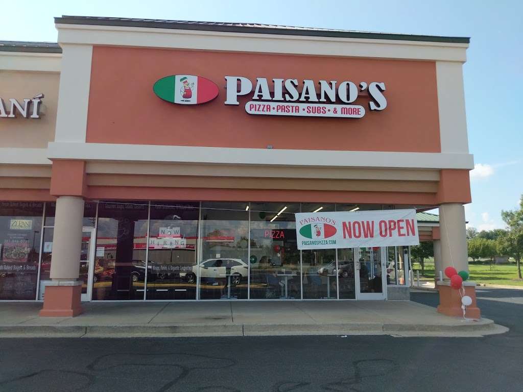 Paisanos Pizza | 5868 Ballenger Creek Pike, Frederick, MD 21703, USA | Phone: (301) 695-8800