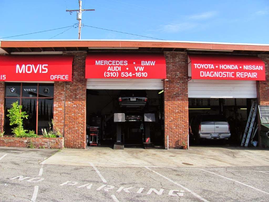 Movis Auto Repair | 1915 Sepulveda Blvd, Torrance, CA 90501, USA | Phone: (310) 497-4283