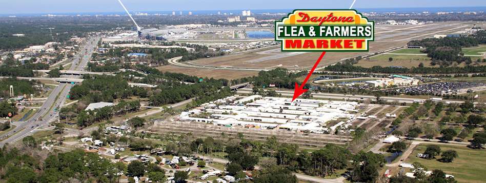 Daytona Flea & Farmers Market | 1425 Tomoka Farms Rd, Daytona Beach, FL 32124, USA | Phone: (386) 253-3330