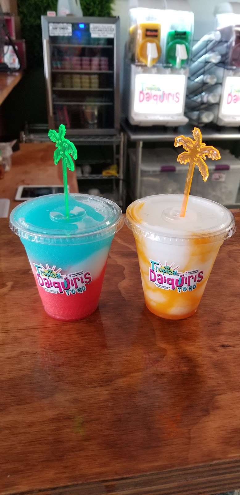 Tropical Daiquiris | 8240 W Bellfort Ave Suite A, Houston, TX 77071, USA | Phone: (346) 406-4936