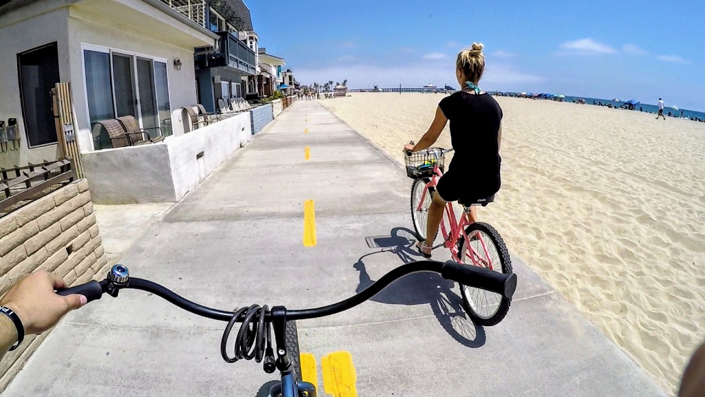 20th Street Beach and Bikes | 2001 W Balboa Blvd, Newport Beach, CA 92663, USA | Phone: (949) 723-0043