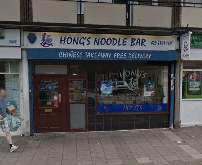 Hongs Noodle Bar | 86 Cotmandene Cres, Orpington BR5 2RG, UK | Phone: 020 8309 1688