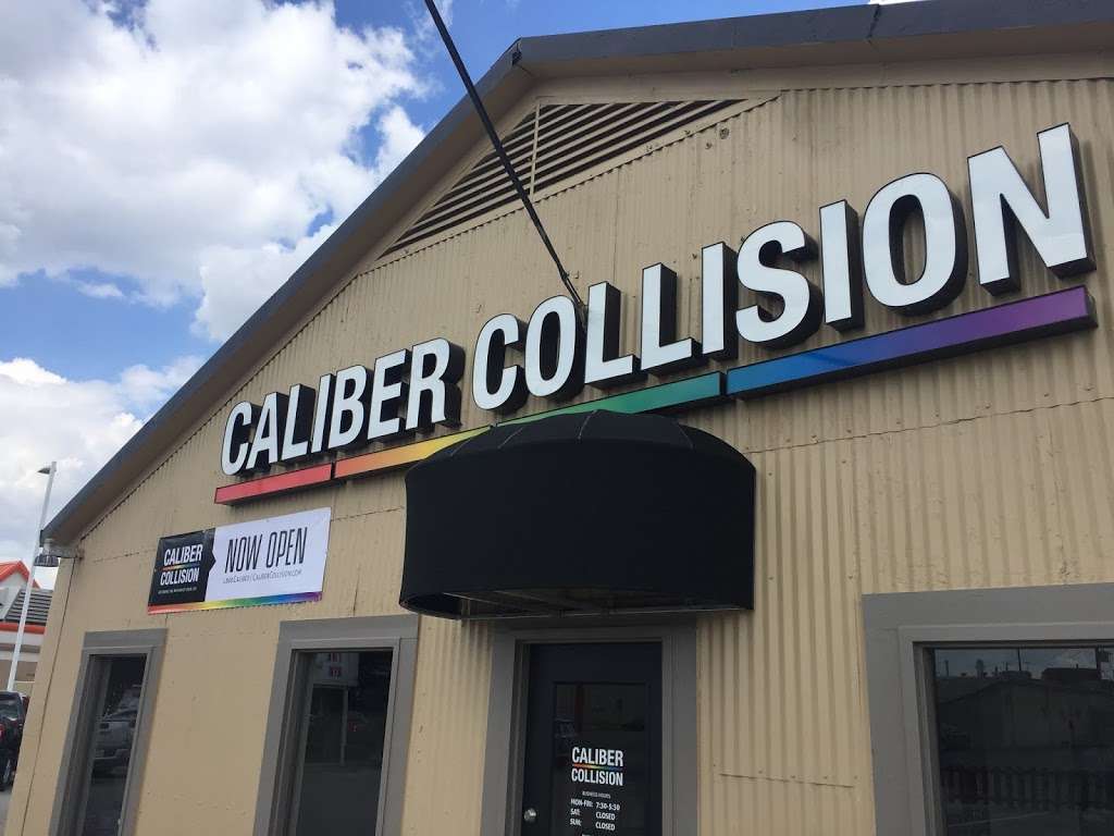 Caliber Collision | 619 Broadway St, San Antonio, TX 78215, USA | Phone: (210) 354-3812