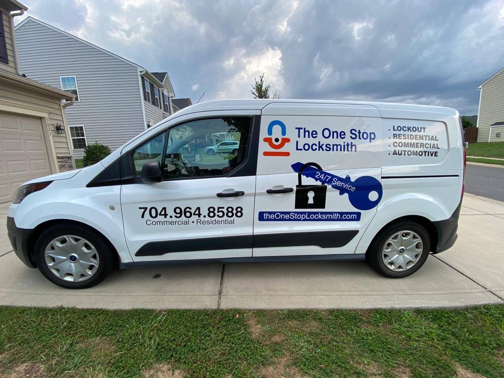 The One Stop Locksmith | 1327 Rosemont Dr, Indian Land, SC 29707, USA | Phone: (704) 964-8588