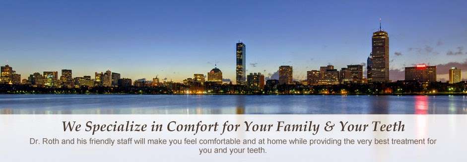 Seth M. Roth DMD | 450 Pearl St, Stoughton, MA 02072, USA | Phone: (781) 344-5543