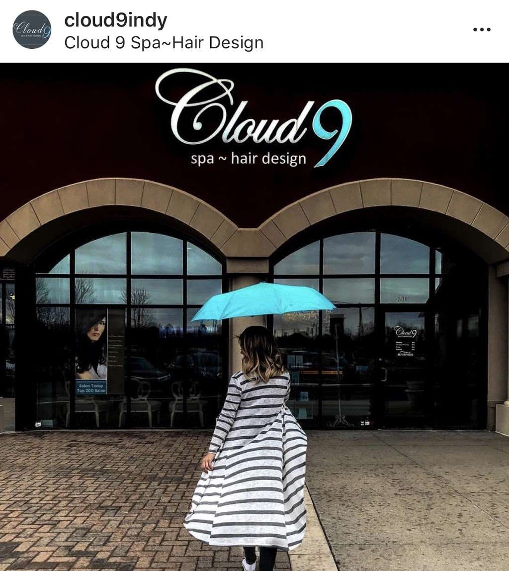 Cloud 9 Spa & Hair Design | 14753 Hazel Dell Crossing #300, Noblesville, IN 46062, USA | Phone: (317) 569-9620