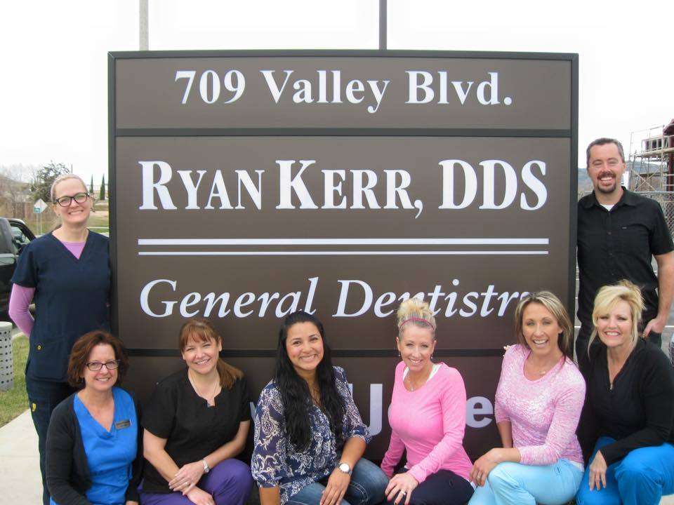 Ryan N Kerr, DDS | 709 W Valley Blvd Suite A, Tehachapi, CA 93561, USA | Phone: (661) 822-7827