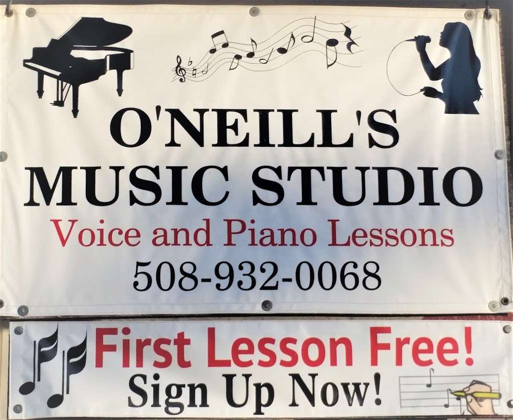 ONeills Music Studio | 188 Menlo St, Brockton, MA 02301, USA | Phone: (508) 932-0068