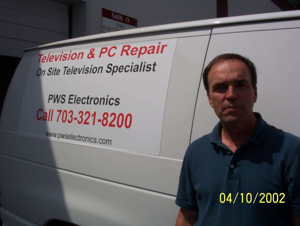 PWS Electronics TV Repair | 5408D Port Royal Rd, Springfield, VA 22151 | Phone: (703) 321-8200