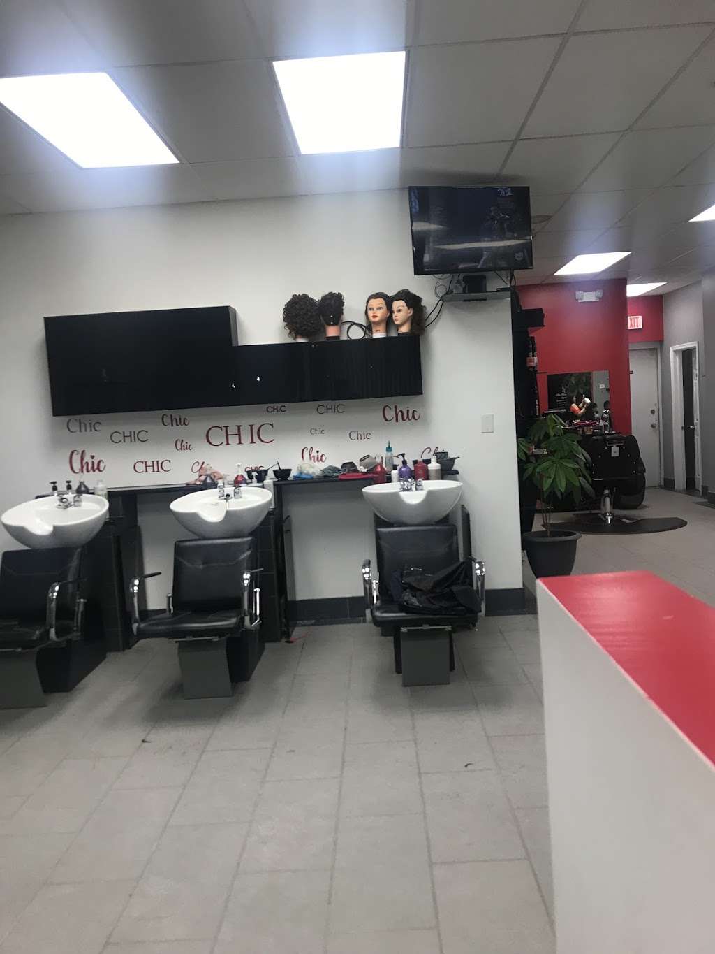 Chic Hair Salon | 1012 Cox Cro Rd, Toms River, NJ 08753, USA | Phone: (732) 831-4827