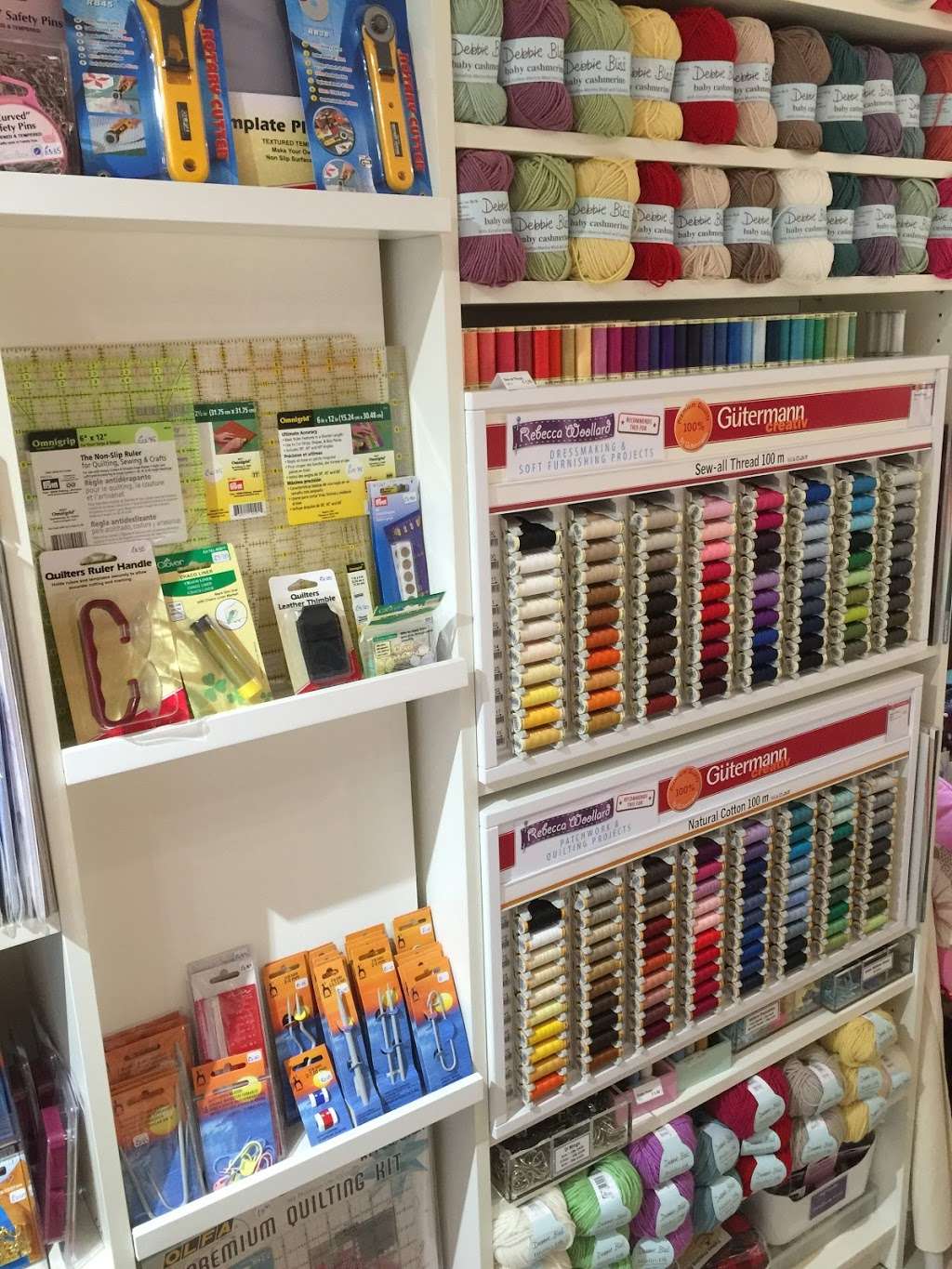 Rebecca Woollard Sewing School & Haberdashery | The Flowerpot, The Heath, Hatfield Heath, Bishops Stortford CM22 7EB, UK | Phone: 07887 654717