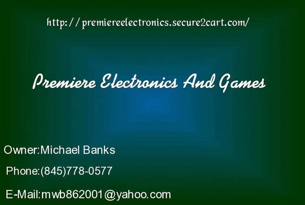 Premiere Electronics And Games | 93 Orange Ave Apt2, Walden, NY 12586, USA | Phone: (845) 778-0577