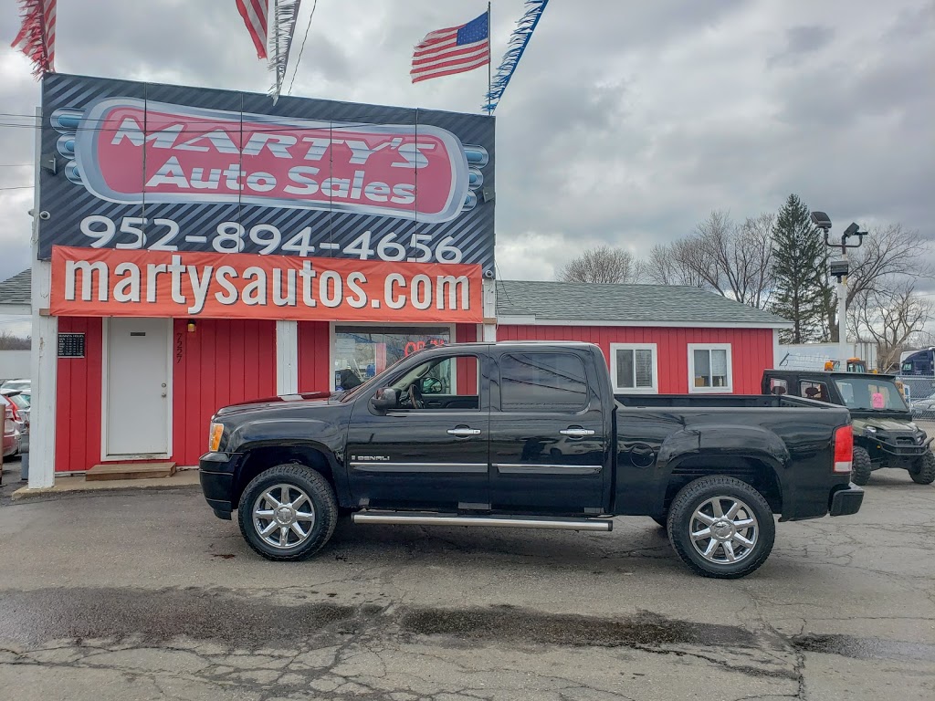 Martys Auto Sales | 7227 State Hwy 13, Savage, MN 55378, USA | Phone: (952) 894-4656