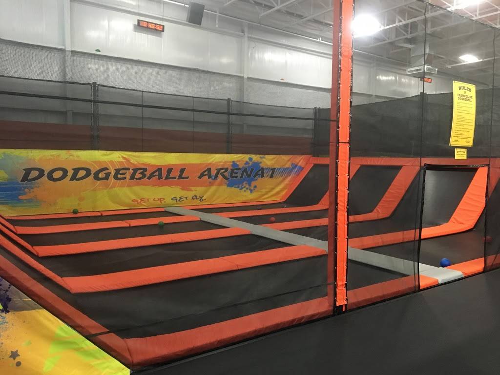 Urban Air Trampoline and Adventure Park | 800 Green Springs Hwy #150, Homewood, AL 35209, USA | Phone: (205) 206-6809