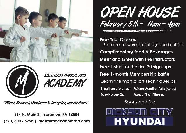 MMACHADO Martial Arts ACADEMY | 564 N Main Ave, Scranton, PA 18504, USA | Phone: (570) 800-5758