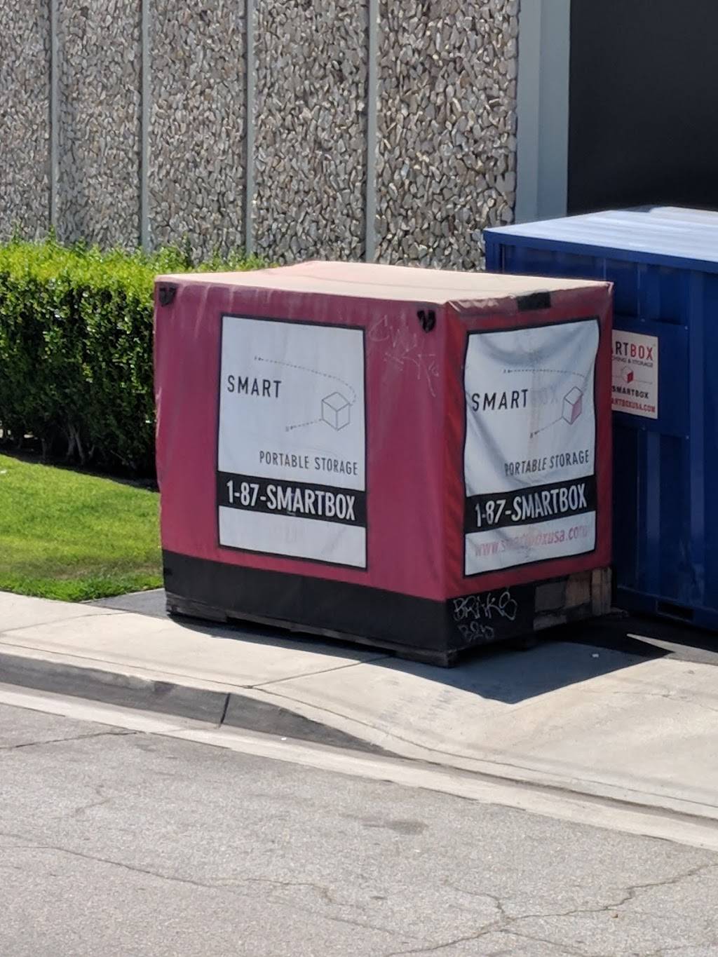 Smartbox Moving and Storage | 19627 S Santa Fe Ave STE 101, Rancho Dominguez, CA 90220, USA | Phone: (310) 691-9068