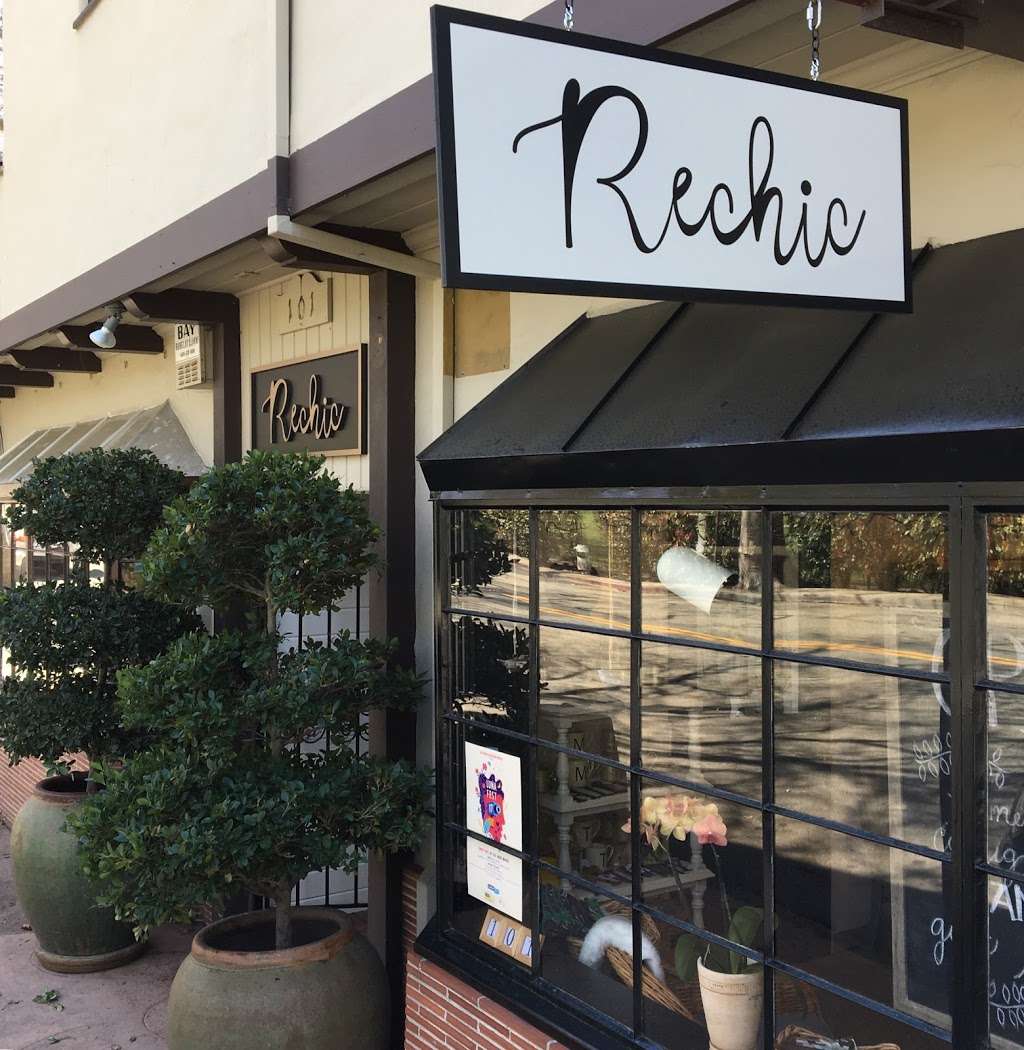 Rechic 101 | 101 Orinda Way, Orinda, CA 94563 | Phone: (925) 317-3735