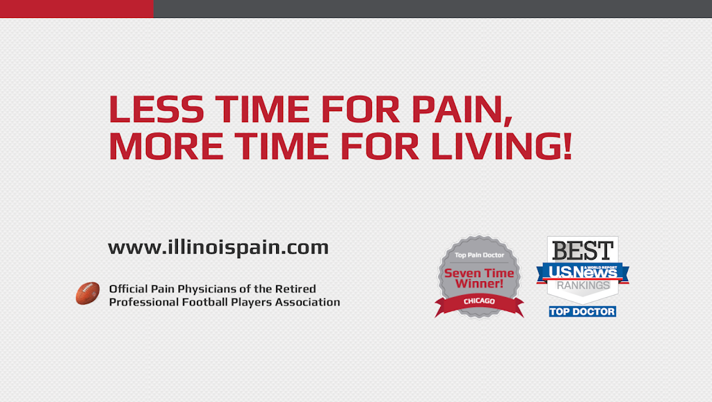 Illinois Pain Institute | 10350 Haligus Road, 210, Huntley, IL 60142 | Phone: (847) 802-7886