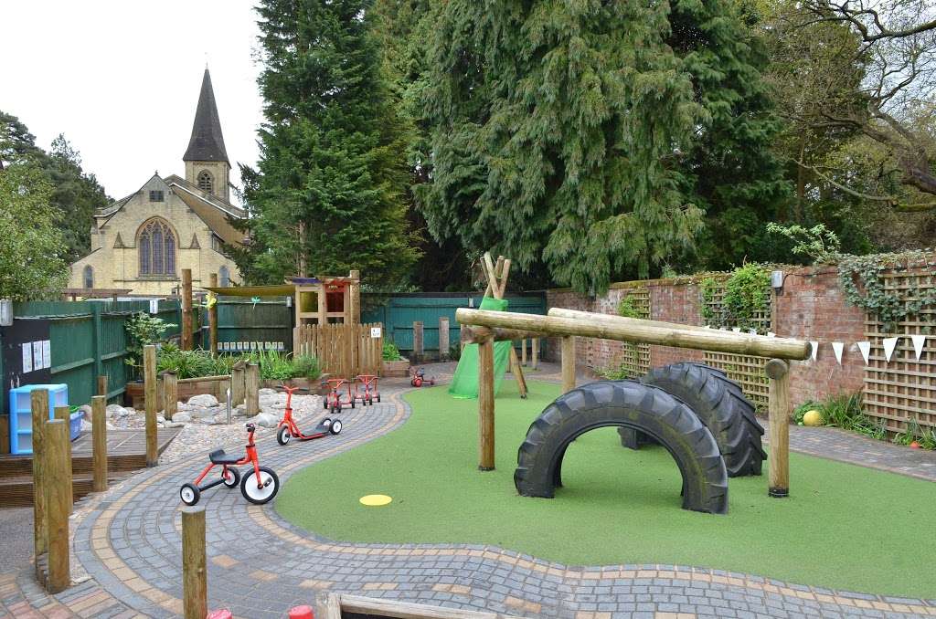 Asquith Woodlands Pre-School | Church Rd, Southborough, Tunbridge Wells TN4 0RU, UK | Phone: 0333 363 4822