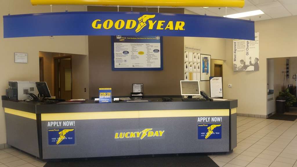 Goodyear Auto Service | 10141 N Eldridge Pkwy, Houston, TX 77065, USA | Phone: (281) 469-4394