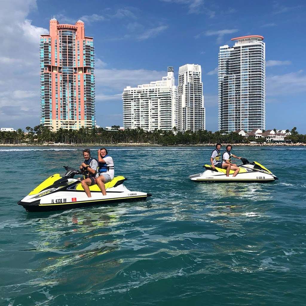 Miami Water Life Tours Inc. | Jet Ski Rental Place, 3301 Rickenbacker Causeway, Miami, FL 33149, USA | Phone: (305) 676-6767