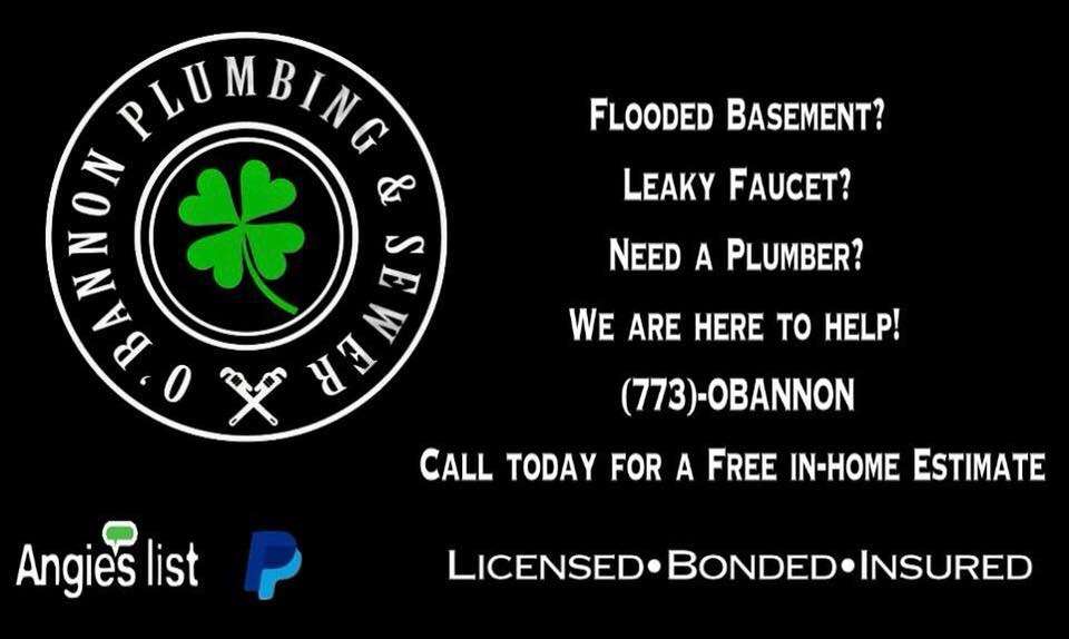 OBannon Plumbing & Sewer | 13000 S Ave N, Chicago, IL 60633 | Phone: (773) 862-5112