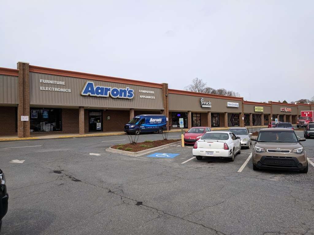 Aarons | 457 E Plaza Dr, Mooresville, NC 28115, USA | Phone: (704) 658-1330