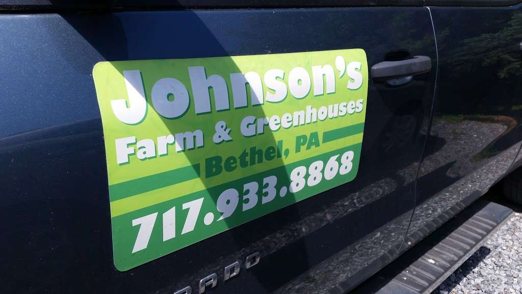 Johnsons Farm And Greenhouses | 54 Midway Rd, Bethel, PA 19507, USA | Phone: (717) 933-8868