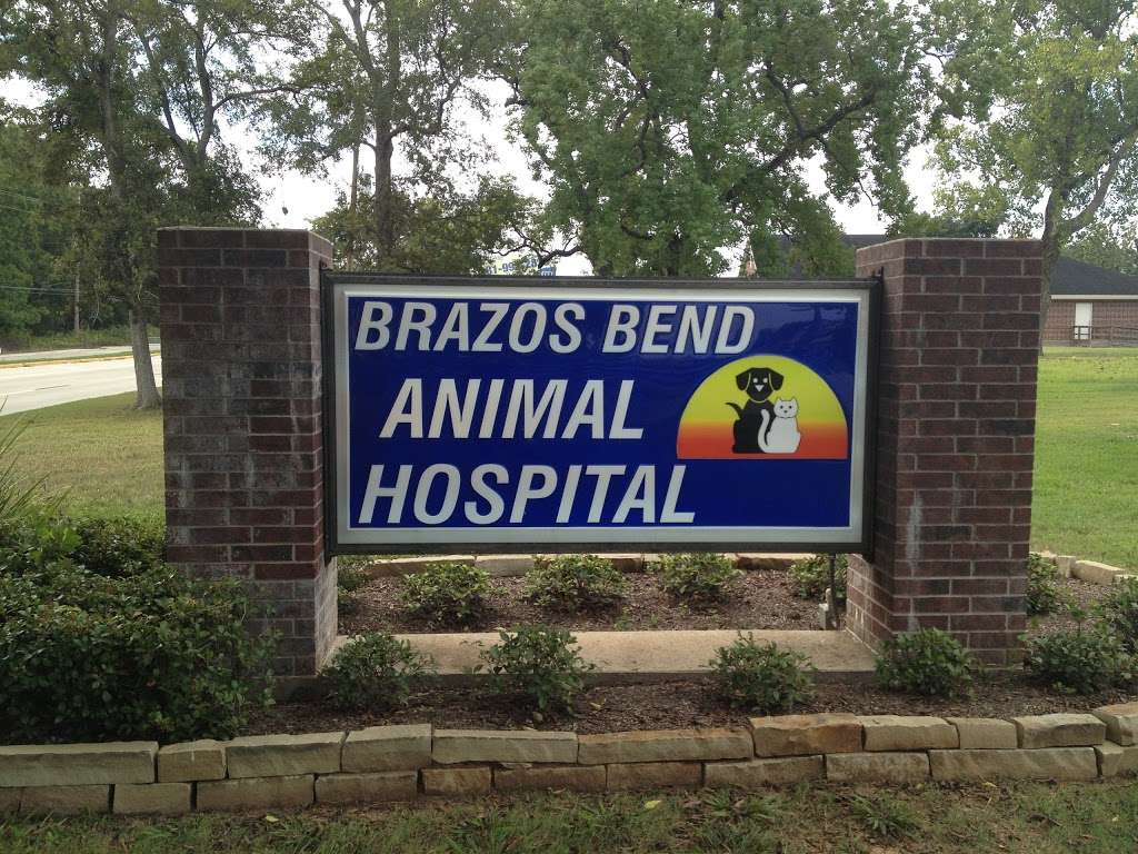 Brazos Bend Animal Hospital 3361 721 Farm To Market 359 Richmond Tx 77406 Usa