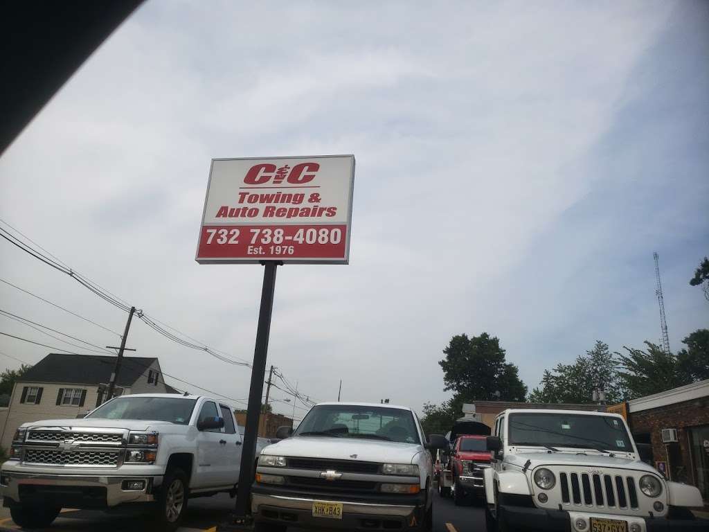 C & C Towing and Auto Repairs | 641 King Georges Rd, Fords, NJ 08863, USA | Phone: (732) 738-4080
