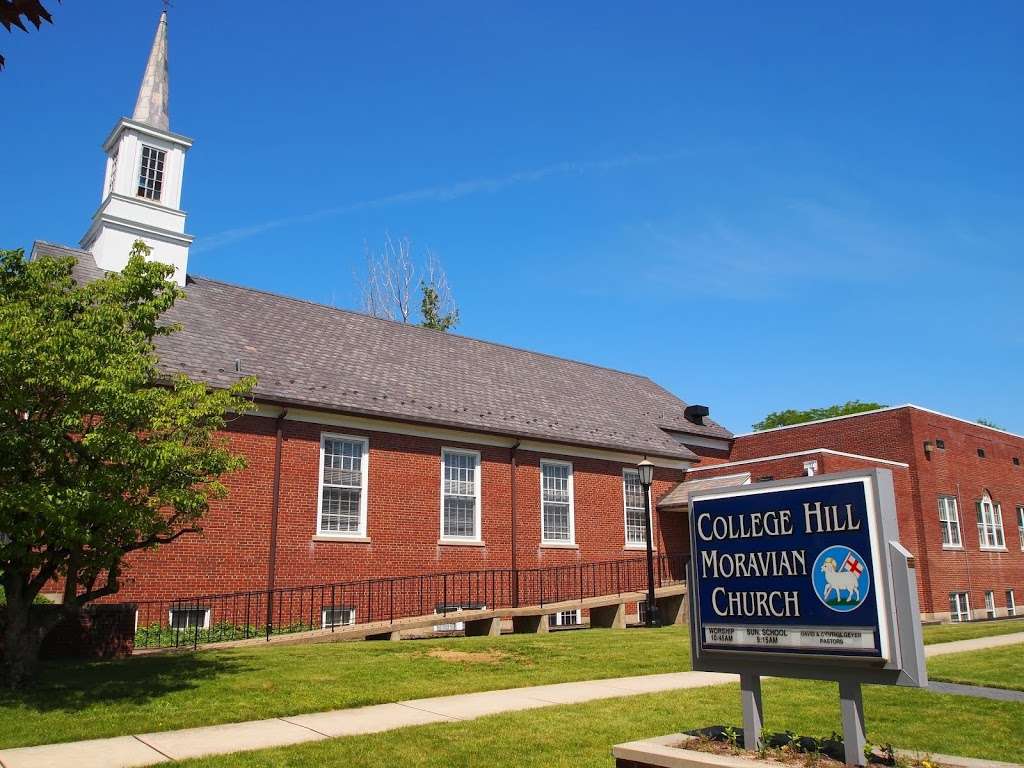 College Hill Moravian Church | 72 W Laurel St, Bethlehem, PA 18018, USA | Phone: (610) 867-8291