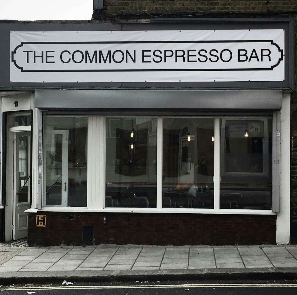 The Common Espresso Bar London | 10 Clapham Park Rd, London SW4 7BB, UK | Phone: 020 8089 3867