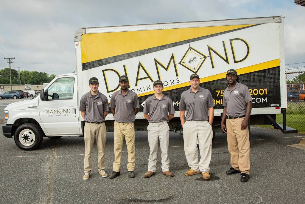 Diamond Exterminators | 4544 Bainbridge Blvd, Chesapeake, VA 23320, USA | Phone: (757) 545-2001