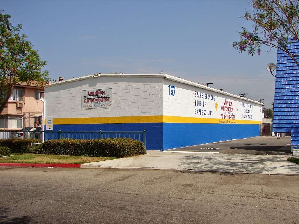 Waynes Automotive | 157 N Mountain Ave, Ontario, CA 91762, USA | Phone: (909) 983-1522