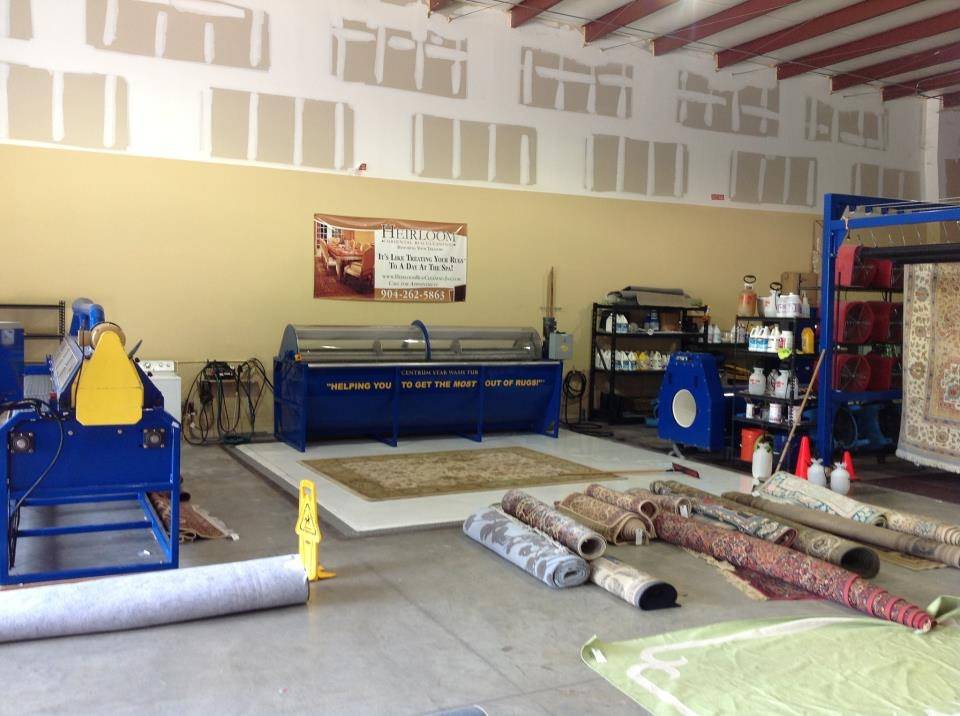 Heirloom Oriental Rug Cleaning | 9655 Florida Mining Blvd W #606C, Jacksonville, FL 32257, USA | Phone: (904) 694-5977