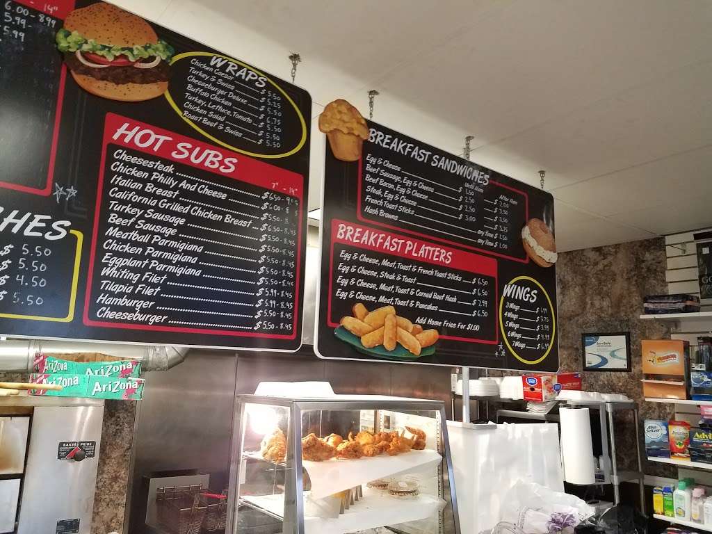 Long Branch Deli & Pizza | 156 Long Branch Ave, Long Branch, NJ 07740, USA | Phone: (732) 759-8711